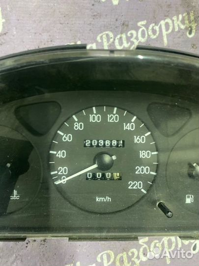 Щиток панель приборов Chevrolet Lanos