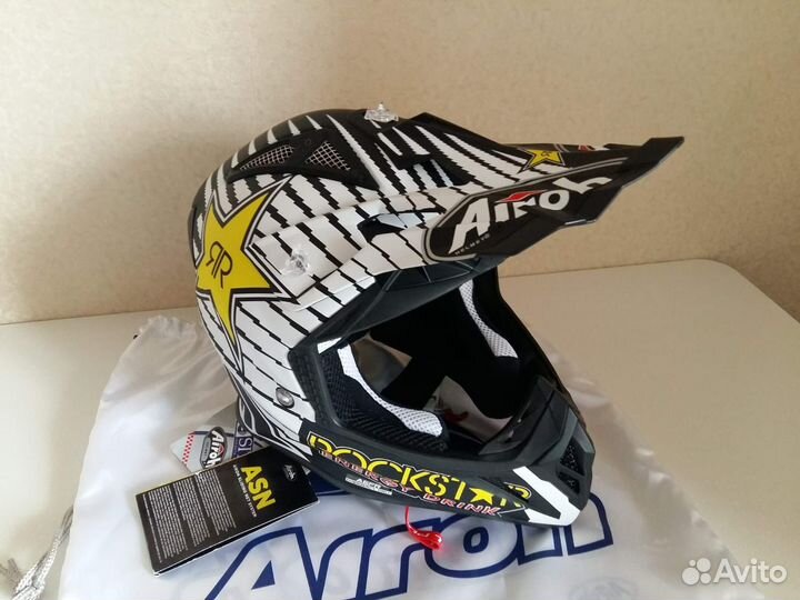 Шлем для мотокросса Airoh Aviator Ace