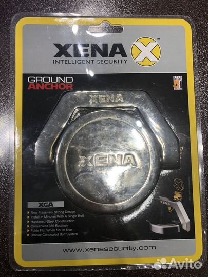 Напольный замок Xena Ground Anchor