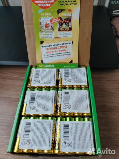 Батарейки GP AA и ааа
