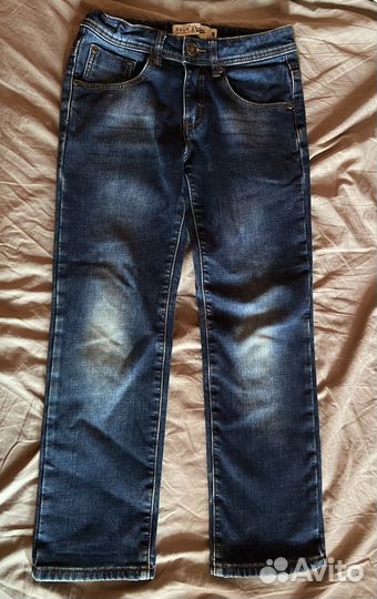 Джинсы тёплые Sela и Ilovedream, 134, 146