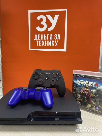 Игровая приставка Sony PS3 Slim 300gb