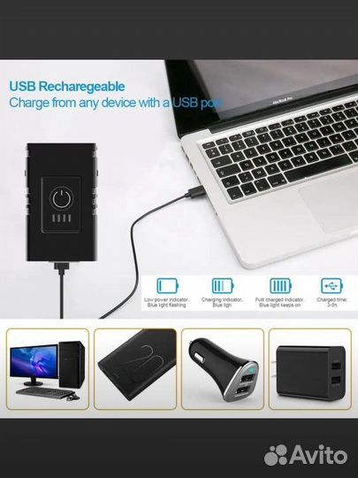 Фонарь на велосипед