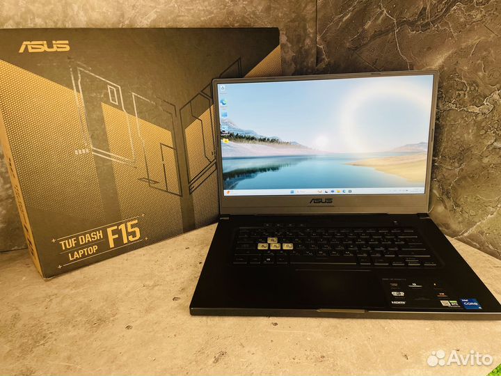 Игровой ноутбук Asus Tuf i5 11300/ rtx 3060