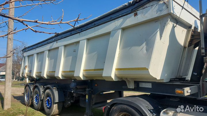 Полуприцеп самосвальный Schmitz Cargobull S.KI 24 SL 8.2, 2008