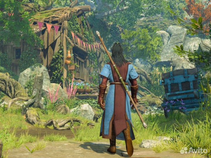 Baldurs Gate 3 для PS5