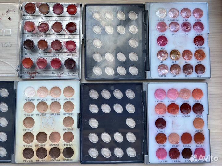 Профессиональная косметика Kryolan Германия