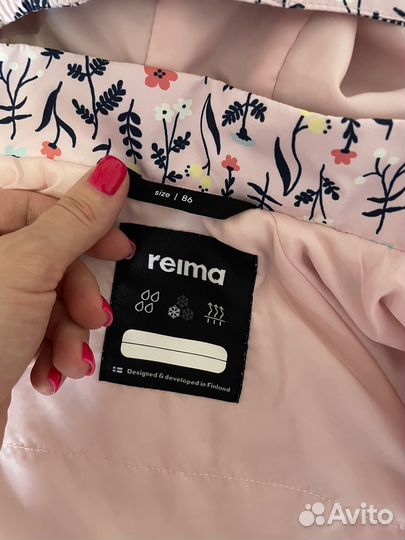 Демисезонный костюм reima 86