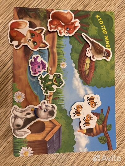 Игры на липучках plastic