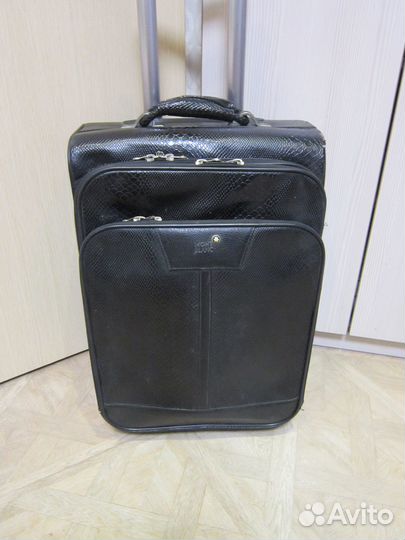 Чемодан mont blanc carry ON Sartorial