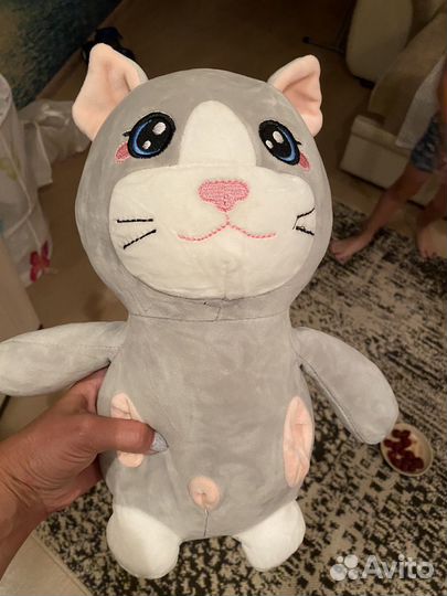 Мягкая игрушка кот