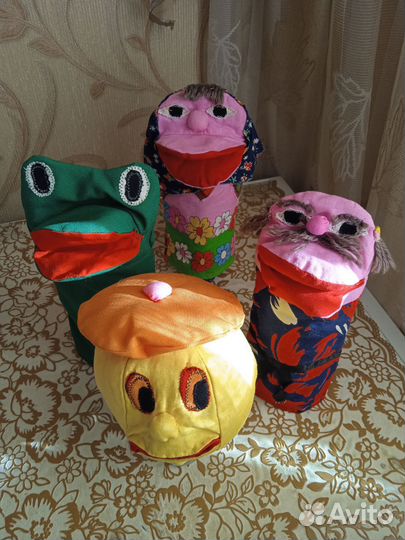 Варежковый театр 