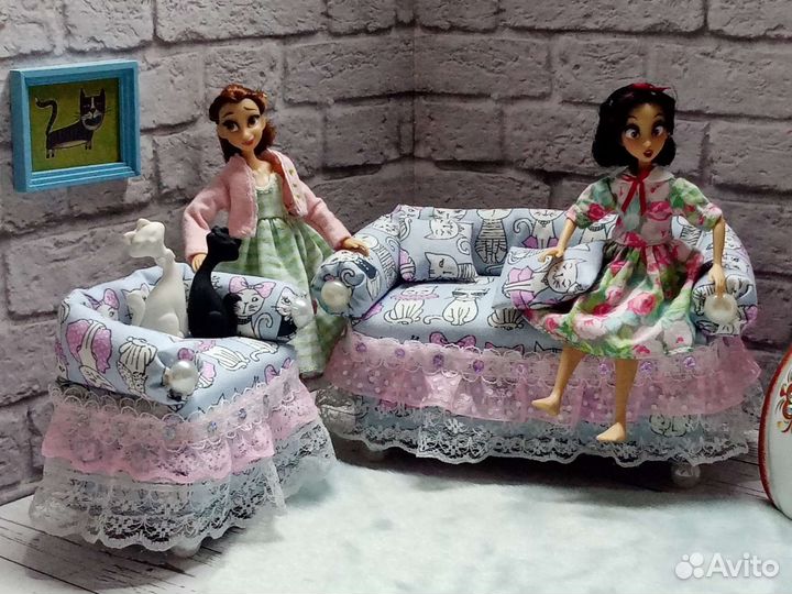 Набор кукольной мебели