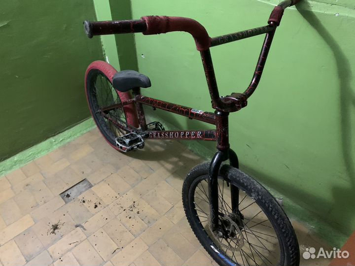 Велосипед бмх