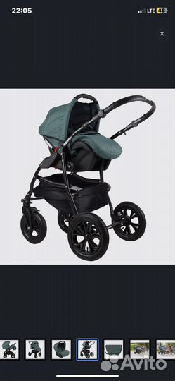 Коляска 3 в 1