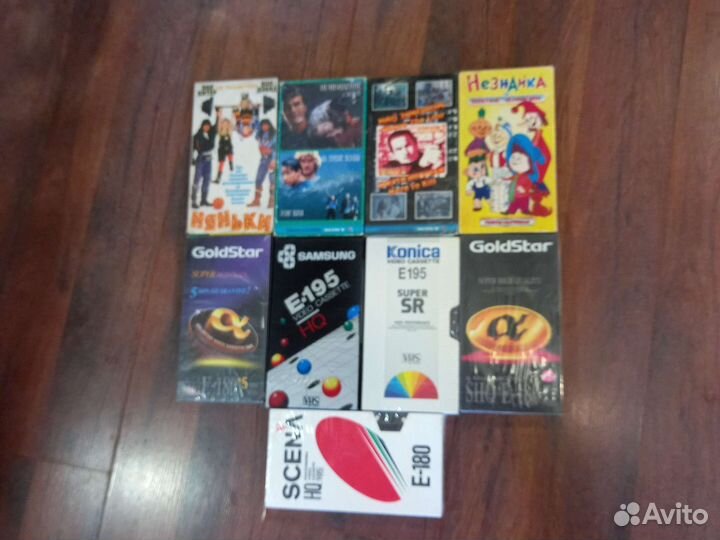 Видеокассеты