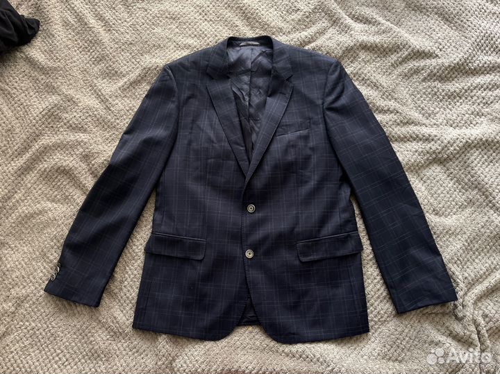 Пиджак Hugo Boss оригинал шерсть