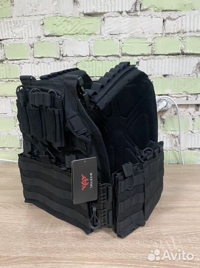 Разгрузочный жилет плитник якедо черный