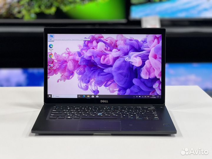 Dell Latitude 14 IPS Сенсор Core i5 8G озу SSD256g