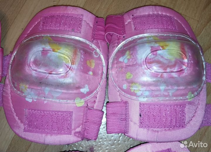 Детский комплект защиты для роликов