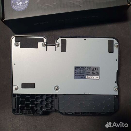 Гитарный процессор Zoom g1x foor