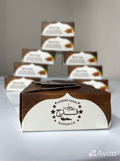 Сирийское мыло