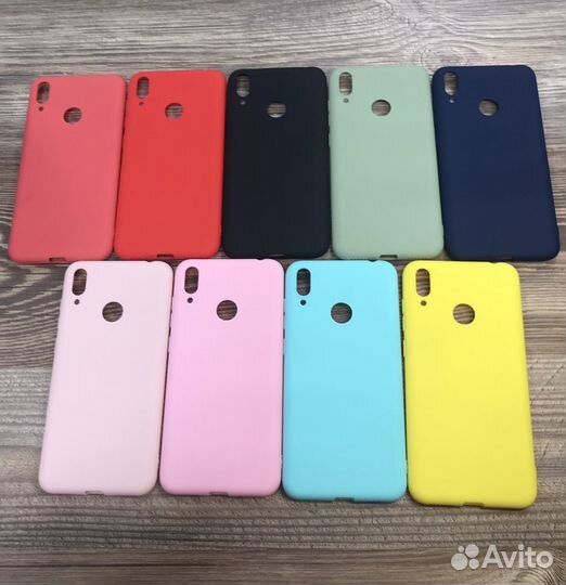 Чехол силиконовый Huawei y7