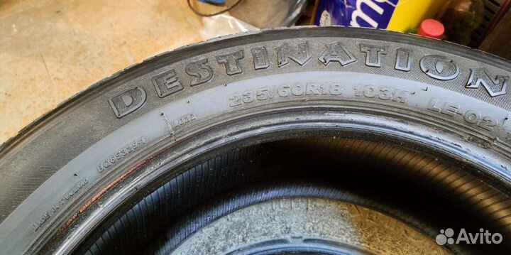 Firestone Destination LE02 235/60 R18 103H