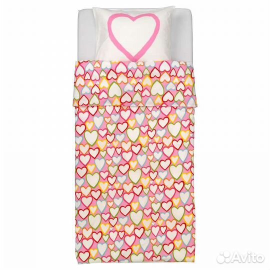 Детское постельное белье икеа