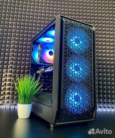 Топовый игровой компьютер RTX 4060 с гарантией