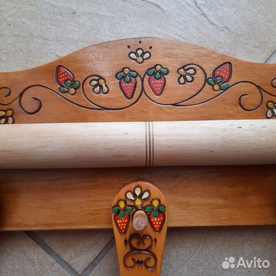 Набор деревянной кухонной утвари