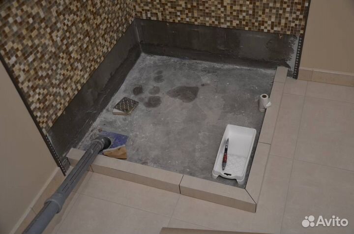 Сантехник. Монтаж душевых кабин, водонагревателей