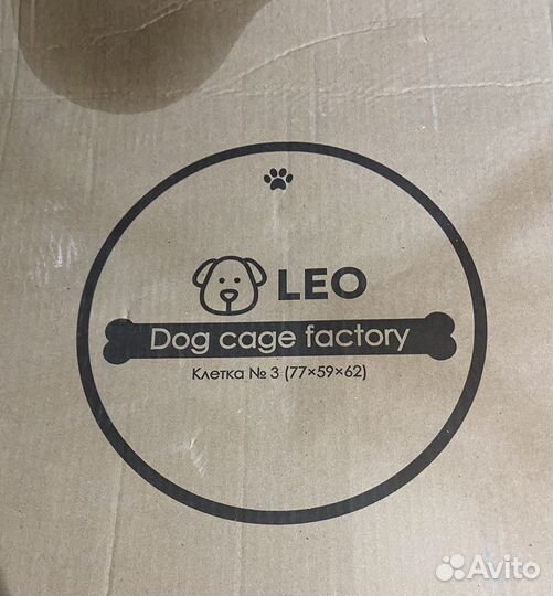 Клетка для собак LEO factory N3