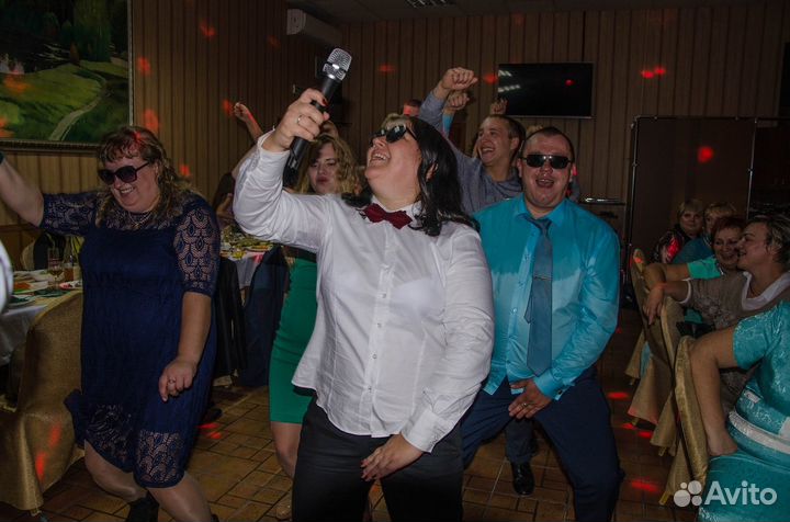 Тамада, ведущая, диджей