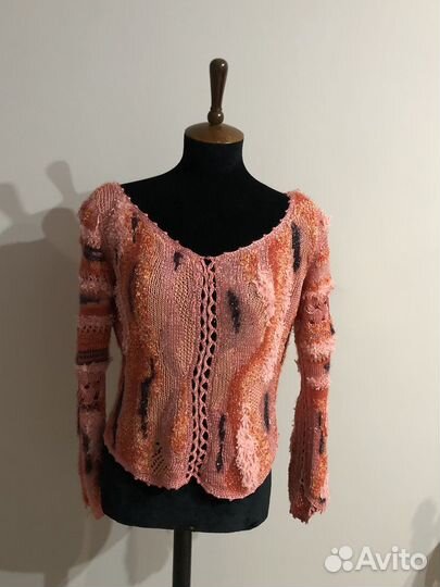Женский пуловер 48-50 ручная работа