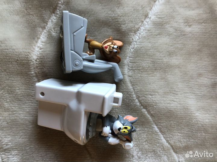 Том и джерри макдональдс