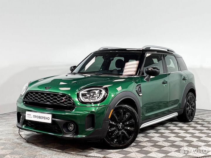 MINI Cooper S Countryman 2.0 AT, 2021, 2 500 км