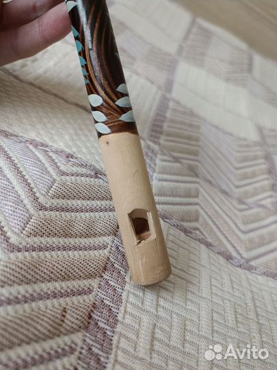 Деревянная флейта дудочка