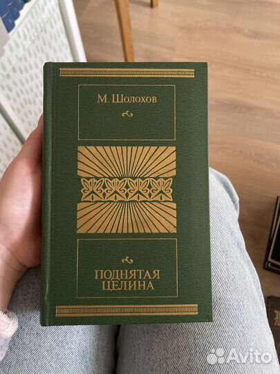 Поднятая целина Шолохов 1988