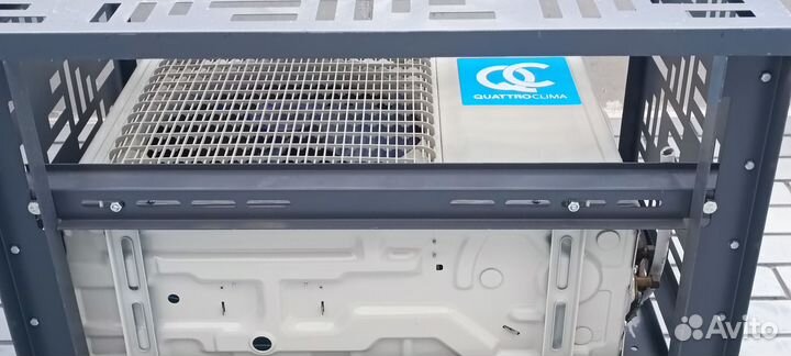 Кассетный кондиционер quattroclima