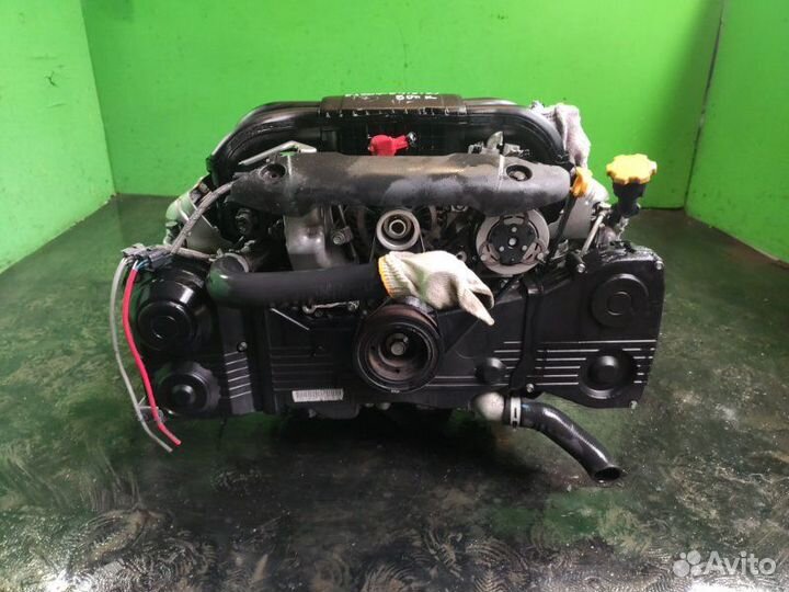 Двигатель Subaru EJ204 2011г (б/у)