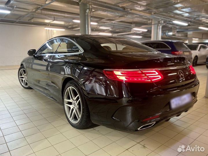 Mercedes-Benz S-класс 3.0 AT, 2017, 69 101 км