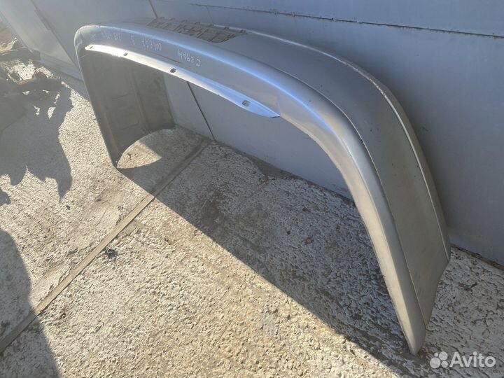 Бампер задний Opel Omega B рестайлинг 2000-2003