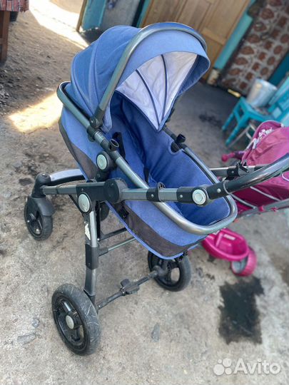 Детская коляска трансформер
