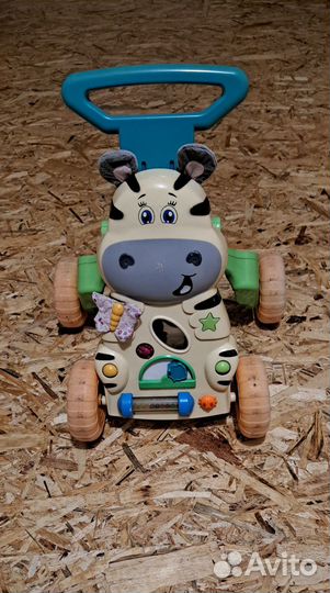 Музыкальная каталка ходунок, толокар
