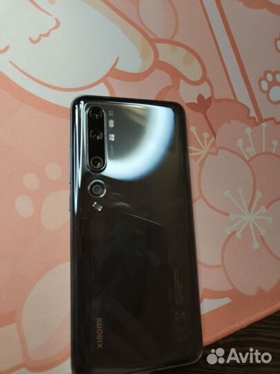 Телефон Xiaomi mi note 10
