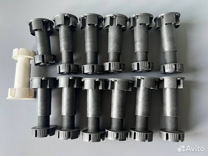 Ножки мебельные 13 шт