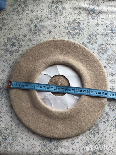 Берет из шерсти