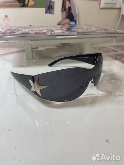 Солнцезащитные очки y2k