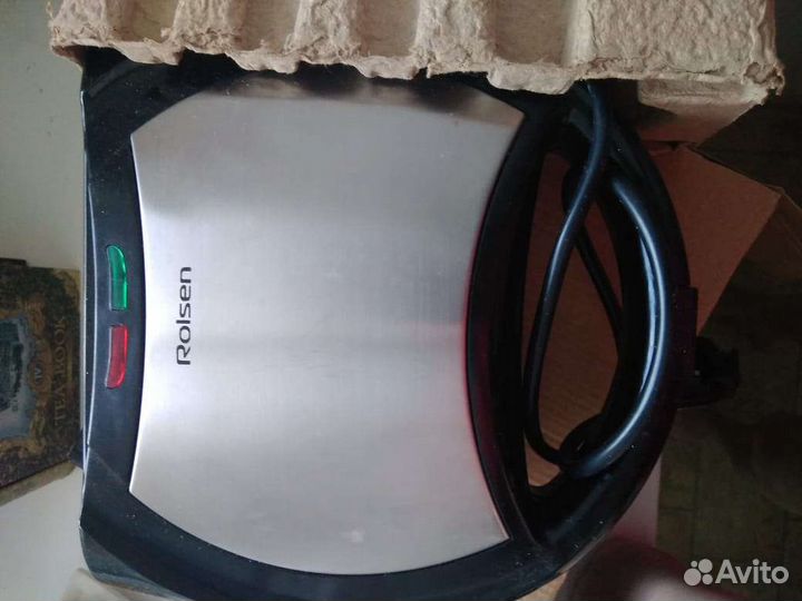 Сэндвичница (вафельница) Rolsen